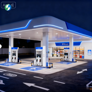 Letrero LED para Gasolinera, Alta Luminosidad, Impermeable, Letrero Publicitario Atractivo, Letrero para Estación de Servicio - Product Image 1