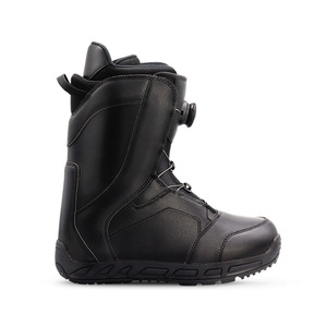 Bottes de snowboard personnalisées chaudes et antidérapantes au sommet bottes de <span class=keywords><strong>ski</strong></span> adultes imperméables à entrée rapide hommes femmes chaussures de <span class=keywords><strong>ski</strong></span> absorbant les chocs - Product Image 1