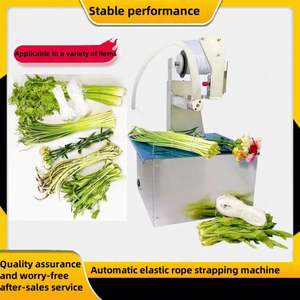 Lien direct : Lien de produit : Machine à cerclage électrique haute performance pour légumes, matériel, fleurs, bouquets et roses, avec corde élastique - Product Image 2