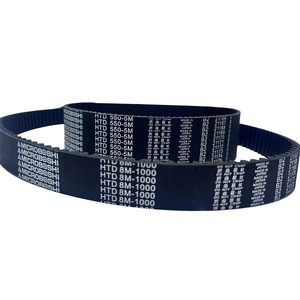 Black Rubber <strong>Belt</strong> Timing <strong>Belt</strong> HTD 8M-1000 Power Transmission Timing <strong>Belts</strong> for Industry - Product Image 5