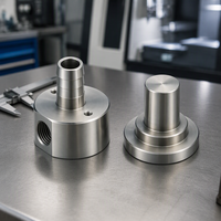 Petites pièces métalliques de précision, usinage CNC sur mesure, service de fraisage en acier inoxydable, OEM