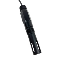 Sensor de Salinidad TDS EC de Cuatro Electrodos RS485 Modbus, 500mS/cm, 60000ppm TDS, para Agua de Caldera, Analizador de Agua en Línea