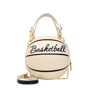 Chic Unisex Soccer Ball Basketball Bag Unique Zero Wallet Zipper Closure Lightweight Waterproof Clutch Travel Two Straps PU - Product Image 2