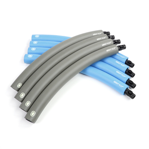 Sección de niños adultos Hula Hoops ajustable aro deportivo ponderado equipo de gimnasio ejercicio hula hoops tenue de Sport Femme <span class=keywords><strong>fitness</strong></span> - Product Image 3