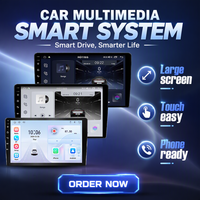 Système de navigation automobile DeYongwang Android à grand écran OLED 9/10 pouces, résolution 1024x600, tout-en-un pour CarPlay sans fil