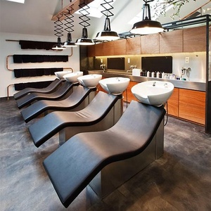 Billig <span class=keywords><strong>shampoo</strong></span> station salon <span class=keywords><strong>shampoo</strong></span> schüssel und stuhl für verkauf - Product Image 1