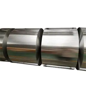 Taille et épaisseur personnalisées Feuille d'aluminium 6 microns 7 microns Feuille d'aluminium 9 microns Feuille d'aluminium 8079 8011 1235