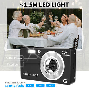 <span class=keywords><strong>Meilleur</strong></span> appareil <span class=keywords><strong>photo</strong></span> numérique CMOS 8MP format carte OEM pour étudiants, prise de vue simple avec filtres rétro - Product Image 5