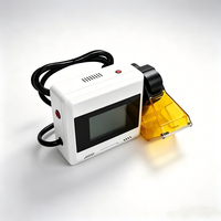 Machine de marquage laser portable Huike 20W, équipement de gravure sur fibre optique pour pièces de quincaillerie sur site