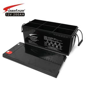Cuộc sống làm việc 10 năm chu kỳ sâu 12V 200AH 250AH Pin Lithium ion cho hệ thống năng lượng mặt trời - Product Image 3