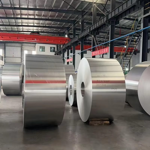 Precios de Bobinas de Aluminio Más Vendidas 8011 3003 1060 H24 0.63mm 5053 Rollo de Aluminio de Alta Calidad y Bajo Costo Serie 1-8 0.7mm 50m - Product Image 5