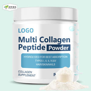 Fabricante de suplementos de bolsita de colágeno Polvo de péptidos de colágeno de peces marinos hidrolizados para blanquear la piel - Product Image 1