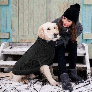 Suéter de Lujo para Perro, Suave y Cálido, Tejido de Cuello Alto, Informal, para Perros Pequeños y Medianos, Gatos - Product Image 4