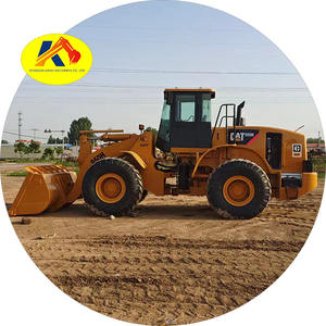 Machines de construction d'occasion Caterpillar Quality 966 CAT950 Chargeuses sur pneus CAT950H avec pièces d'origine CAT 966H d'occasion Large - Product Image 1