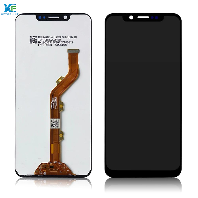 Best Price LCD Screen Display Replacement Touch Assembly Pantalla for Tecno Spark 4 Air KC6