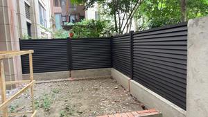 Chống leo lên ngoài trời Vườn nhôm sự riêng tư hàng rào đá phiến hàng rào tấm hồ sơ - Product Image 3