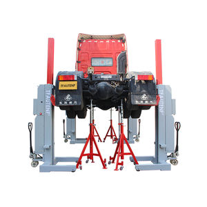 Elevador/Grúa/Husillo Hidráulico Móvil Recargable Inalámbrico de Alta Resistencia TF-4075 de 4 Postes con Cilindro Invertido - Product Image 3