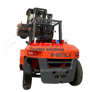 รถยกดีเซล8ton CPCD80ยี่ห้อ Heli รถยกญี่ปุ่น cpcd 80ตัวถัง10ตัน15ตัน - Product Image 1