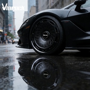 Rines Viorock Nuevos Forjados, Diseño Cóncavo, PCD 5x112/114.3/120, 18 19 20 21 22 Pulgadas, Monobloque, para Autos <span class=keywords><strong>BMW</strong></span>, Audi, Mercedes - Product Image 6