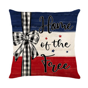 Navidad muñeco de nieve Reno Gnomo fundas de almohada, árboles de Navidad <span class=keywords><strong>Hello</strong></span> Winter Holiday funda de cojín decoración para sofá - Product Image 3