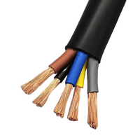 Cable RVV Flexible Multifilar de Cobre Puro con Revestimiento de PVC para Automoción, Electrónica Industrial