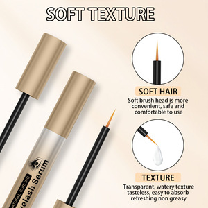 <span class=keywords><strong>Essence</strong></span> pour cils waterproof, allongeante, non grasse, non colorée, longue et recourbée, naturelle, prend en charge la personnalisation avec une étiquette personnalisée - Product Image 5