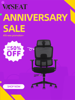 Chaise de bureau pivotante ergonomique noire bon marché, réglable, en maille, mobilier de bureau de direction, chaise inclinable de direction