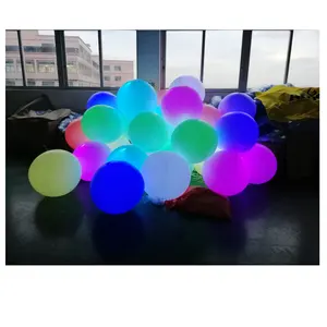 Интерактивные световые шары Zygote 50 см, светодиодные сенсорные шары для концерта/фестиваля