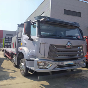 Camions à plateau 6*2 Sinotruck de bonne qualité pour transporter chargeur d'excavatrice Véhicule de transport plat dépanneuse à plateau camions neufs d'<span class=keywords><strong>occasion</strong></span> - Product Image 3