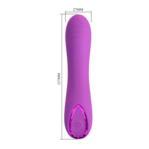 PRETTY LOVE Vibratore Massaggiatore Clitorideo in Silicone per Adulti, Ricaricabile USB, Giocattolo Erotico Bestseller - Product Image 3