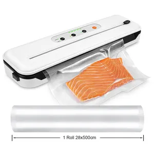 Voedsel Vacuüm Verpakking Sluitmachine Huishoudelijke Vacuum Sealer