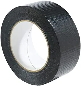 Zware Bulk Hardware Duct Doek Gaffer Tape Zwart 50M 50Mm Doek Waterdicht Plakband