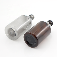 Bouteille pulvérisateur vide en plastique PET de 300 ml, flacon pulvérisateur rechargeable pour emballage de liquides cosmétiques et de nettoyants