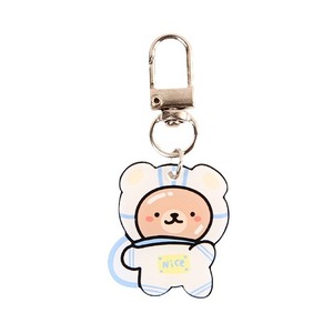Hanxin lindo dibujos animados Escuela Primaria estudiante bolsa colgante accesorios creativos decorativos pequeños regalos al por mayor acrílico llavero