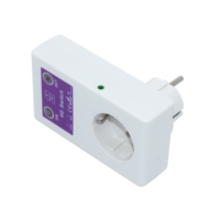 Interrupteur intelligent 4G SC1-WLTE-EU GSM LTE 16A 110V-250VAC avec prise EU, contrôle à distance par application, alarme de panne de courant C697