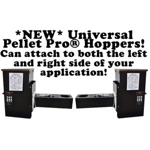 เครื่องประกอบถังรมควันแบบเป็นเม็ดอุปกรณ์สำหรับย่างบาร์บีคิวระบบการให้อาหารอเนกประสงค์ - Product Image 4