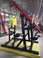 2026 ¡Grandes Ofertas! Suministro Directo de Fábrica: Equipo Comercial de Fitness con Carga de Discos, Prensa de Pecho/Pull-Down Iso-Lateral