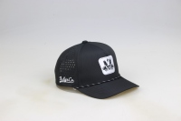 Gorra Tipo Trucker Snapback de Diseño Profesional Personalizada con Parche de Goma en Relieve
