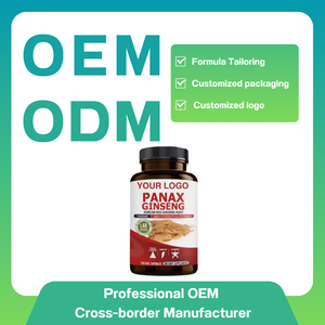 Cápsulas de <span class=keywords><strong>Ginseng</strong></span> Vermelho Panax de Alta Potência OEM |   1000mg/porção 120 Cápsulas Vegetais Aumentam o Foco e a Estabilidade do Humor para Adultos - Product Image 6