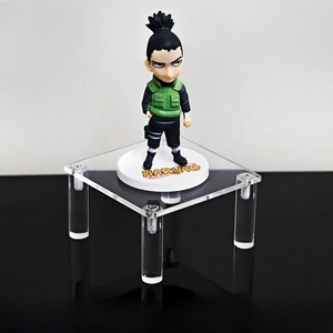 Alzate in acrilico con montante in acrilico trasparente in acrilico sta <span class=keywords><strong>per</strong></span> Display modello di <span class=keywords><strong>auto</strong></span> base espositore <span class=keywords><strong>per</strong></span> gioielli in profumo - Product Image 3