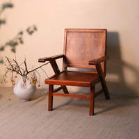 Chaises longues de jardin en bois massif, chaise de loisirs d'extérieur pour patio, balcon, villa, mobilier de jardin, vente en gros