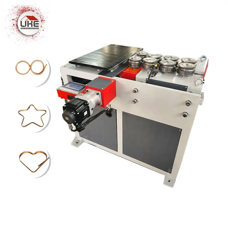 CNC Aluminum Bending Machine For Door Profile Irregular Shape Photo Frames Steel Pipe Rolling Machine