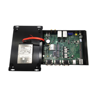 En stock EGLOBAL mini pc i5 8250U 6COM pos máquina NUC mini pc VGA LAN Win10 PC industrial sin ventilador