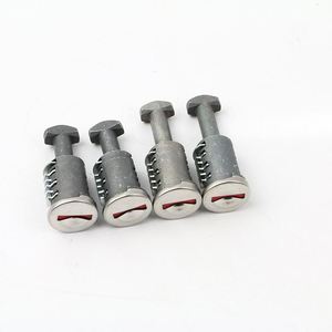 लिंक-छत रैक लॉक कोर कुंजी के साथ जस्ता मिश्र धातु लॉक सिलेंडर - Product Image 2