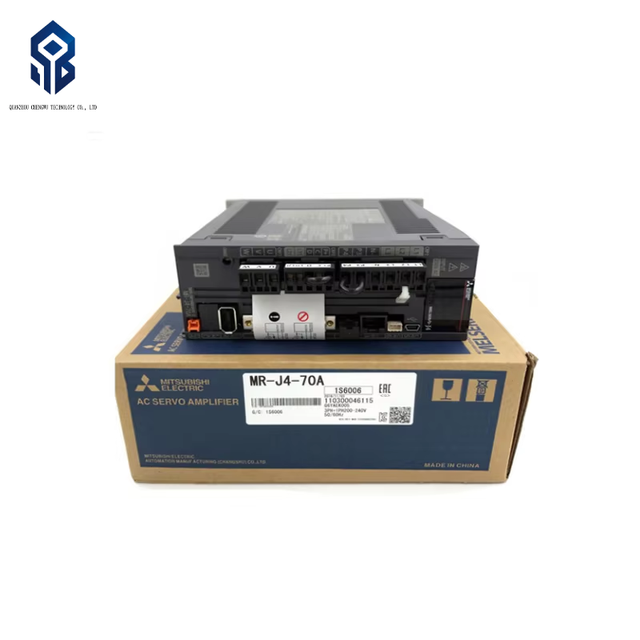 Brand New, Genuine, and Authentic MR-J4-700GF Ac Servo Amplifier Servo Driver Fast Delivery