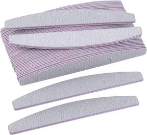 Kit professionnel d'outils d'art pour manucure et pédicure, lime à ongles double face, écologique et durable, avec logo personnalisé, grains 180 150 80 100 - Product Image 5