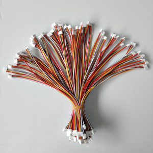 Заводская изготовленная на заказ 5 мм 1,5 мм XH2.5 JST 1007 24AWG красочный 6P жгут проводов в сборе для электроники - Product Image 3