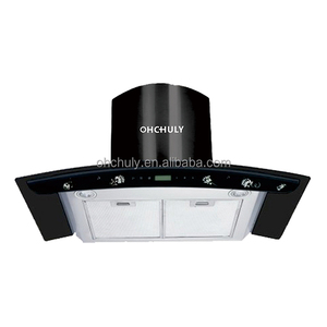 <span class=keywords><strong>Hotte</strong></span> de cuisine US Plug <span class=keywords><strong>90</strong></span> cm en acier inoxydable chinois avec filtre à déflecteur de moteur en cuivre et échappement de fumée - Product Image 4