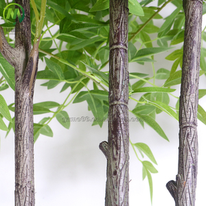 Planta Artificial de <span class=keywords><strong>Bambú</strong></span> Popular, Bonsái de <span class=keywords><strong>Bambú</strong></span> Falso de Estilo <span class=keywords><strong>Chino</strong></span>, Árbol de <span class=keywords><strong>Bambú</strong></span> de Textura Realista, Siempre Verde, para Decoración del Hogar - Product Image 5