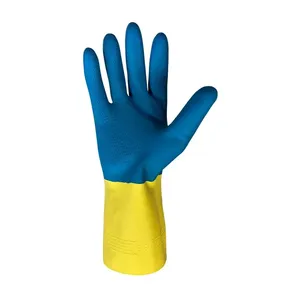 Guanto Juba - 322 6/XS Conqueror II - Colore: Giallo / Blu - Guanti da lavoro consigliati - Product Image 2